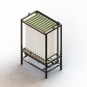 โมดูล MBR PVDF ขนาด 15 กก. สำหรับระบบบำบัดน้ำเสียแบบ Anaerobic Membrane Bioreactor ที่รวมอยู่ในระบบเดียวเพื่อการนำน้ำเสียกลับมาใช้ใหม่ - Product Image 6