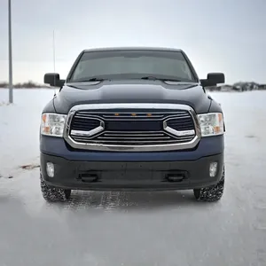 Car Front <b>Grille</b> <b>For</b> Ram 1500 2013-2018 Style Front <b>Mesh</b> Bumper Replacement Accessories Exterior Tuning - Product Image 3