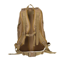 Sac à dos à fermeture éclair en tissu Oxford crypté 600D Sac à dos tactique Camouflage d'entraînement en plein air étanche et étanche à l'humidité