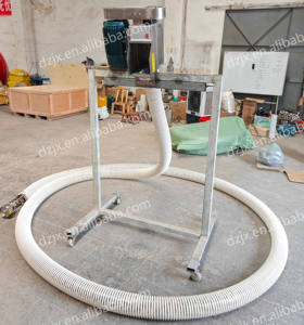 DZJX Flexible Schlauchrohr-Sands ch rauben förderer mit variabler Geschwindigkeit für Feinpulver-Schneezement-Kunststoff-Getreides aug maschine - Product Image 4