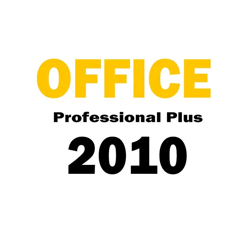 Office 2010 Professional Plus Retail Key 100% Online Activate Office 2010 Pro Plus License Key 1PC Send by Email