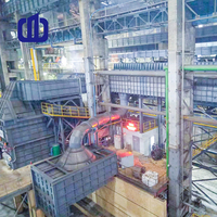 Four de raffinage à lause (LF) pour la sidérurgie |   Four à arc électrique pour acier de 15 à 150 tonnes - Commande PLC