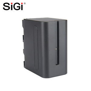 <span class=keywords><strong>SiGi</strong></span> Rechargeable Li-ion Batterie NP-F970 NP F970 Batterie pour Appareil Photo Numérique Sony NP-F970 F960 F950 - Product Image 2