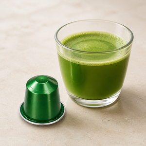Muestra Gratuita de Cápsulas de Matcha para Compradores Mayoristas, Máquina de Café en Cápsulas, Suministro a Granel OEM, Etiqueta Privada Personalizada, Stock Disponible - Product Image 1