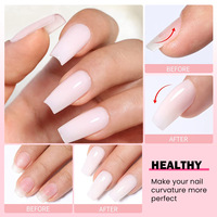 Gel Constructeur Liquide en Bouteille : Gel Constructeur & Gel de Construction BIAB Sans Chaleur 8 ML