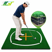 Tapis de frappe de golf 3D réaliste DivotDome, tapis d'entraînement de putting pour simulateur de practice à domicile ou en extérieur
