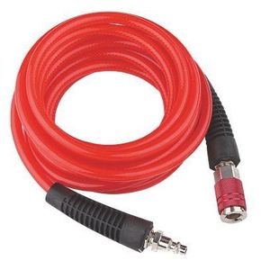 Dingyi Air <b>Compressor</b> Pneumatic <b>Hose</b> 6X10 PVC German Style Connector Industrial Use - Product Image 3