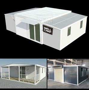 Casa Contenedor Prefabricada Móvil de 20 pies/40 pies, Casa Plegable Prefabricada Económica, Casa Contenedor Plegable Expandible de Lujo - Product Image 6