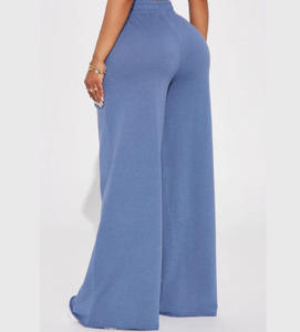 <span class=keywords><strong>Pantaloni</strong></span> larghi donna <span class=keywords><strong>con</strong></span> LOGO personalizzato <span class=keywords><strong>pantaloni</strong></span> larghi <span class=keywords><strong>in</strong></span> <span class=keywords><strong>vita</strong></span> elasticizzati <span class=keywords><strong>pantaloni</strong></span> della tuta autunno inverno - Product Image 3