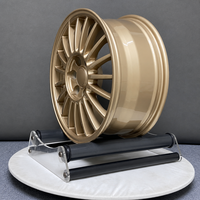 Jantes forgées multibranches personnalisées couleur or champagne 17-24 pouces 5x112 5x114.3 5x120 pour Honda S2000 Nissan 350Z Mazda RX-8