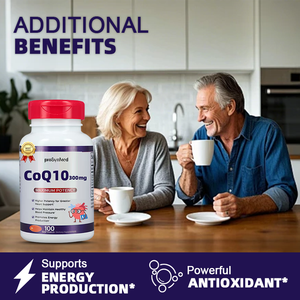 Capsules molles de <span class=keywords><strong>CoQ10</strong></span> 300 mg OEM, haute absorption, pour la santé cardiaque, la pression artérielle et le soutien à la production d'énergie - Product Image 2