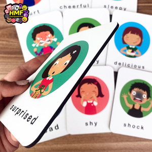 Set di Carte Flash Educative per Bambini con Design Personalizzato, Carte da Poker di Lusso in Confezione Regalo - Product Image 5