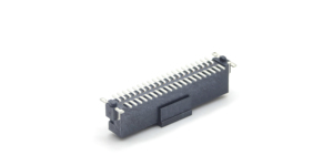 Connecteur carte à carte pas de 1,27 mm, double rangée, SMT type E, H8,2 mm, largeur SMD 6,3 mm, 2*20P - Product Image 2