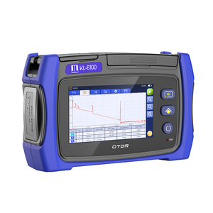 FTTX optik <span class=keywords><strong>Fiber</strong></span> test makinesi fiyat KL-6100 OTDR <span class=keywords><strong>Fiber</strong></span> optik test cihazı - Product Image 1