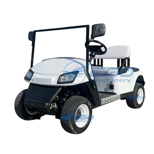 Multi-functional Electric Golf Cart 2-seater with Lithium <b>Battery</b> 30-40Km/h Speed 80-100km Range - Product Image 1