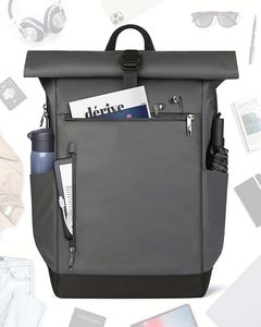 Mochila Profesional de Gran Capacidad para Exteriores, Impermeable de PVC, Resistente a la Abrasión, para Montañismo, Viajes y Senderismo, Personalizable - Product Image 4