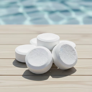 Tablettes de <span class=keywords><strong>piscine</strong></span> à dissolution lente de 50 lb, homologuées EPA, formule stabilisée, conteneur en vrac - Product Image 5