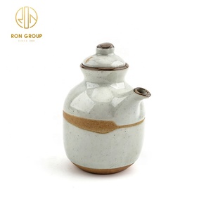 <span class=keywords><strong>Petite</strong></span> jarre en céramique de 200 cc, bouteilles de stockage de sauce à la mode, sauce soja - Product Image 6
