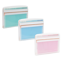 Sac de documents d'école et de bureau 13 poches fichier extensible avec fermeture éclair taille lettre Poly fermeture éclair dossier extensible
