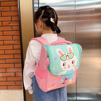 Lapin astronaute sac à dos en gros personnalisé mignon étudiant enfants primaire garçons filles sacs d'école sac à dos pour enfants filles