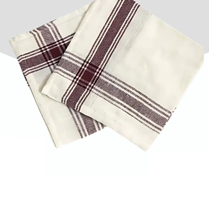 Chiffon en coton de haute qualité pour nettoyer les fenêtres, les miroirs, les tables et les surfaces lisses sans laisser de traces - Product Image 1