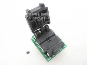 USON8อะแดปเตอร์ที่นั่งสำหรับเขียนโปรแกรม IC ที่นั่งขนาด<span class=keywords><strong>2</strong></span>*<span class=keywords><strong>3</strong></span> QFN8 - Product Image 3