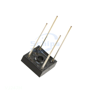 BRIDGE RECT 1PHASE 250V 10A VJ Manufacturer Channel 4-Square, VJ VJ247M Diodes Electronic Component Chip - Product Image 1