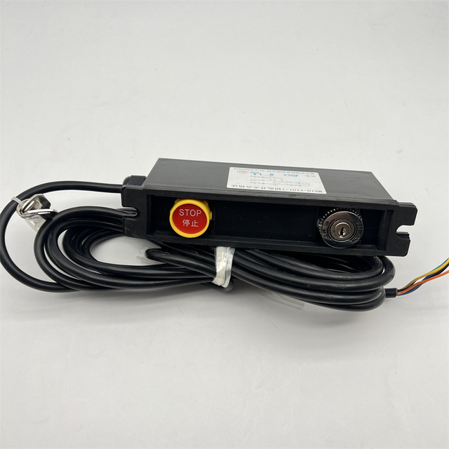 Elevator Control Panel with Key and STOP Button MX10-1101 Elevator Spare Parts