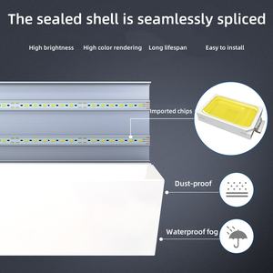 Personnaliser le bricolage <span class=keywords><strong>Automobile</strong></span> Service Commercial système d'éclairage baie Auto Inspection détaillant <span class=keywords><strong>Garage</strong></span> Tunnel détaillant lumière - Product Image 3