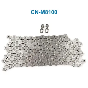 <span class=keywords><strong>Cadena</strong></span> de Bicicleta <span class=keywords><strong>SHIMANO</strong></span> DEORE M6100 XT M8100 <span class=keywords><strong>SLX</strong></span> M7100 de 12 Velocidades, <span class=keywords><strong>Cadena</strong></span> para Bicicleta de Montaña y Carretera de 116L 118L 124L 126L con Eslabón Rápido - Product Image 3