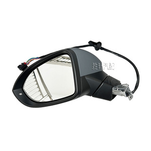 Conjunto de Espejo Retrovisor para Volkswagen Golf Mk8, Espejo Esférico Calefactable, Lado Izquierdo, Material ABS - Product Image 1