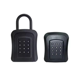 Cassetta di Sicurezza Intelligente Impermeabile e Antipolvere con App e Sblocco Tramite Password per Uso Domestico e Commerciale - Product Image 1