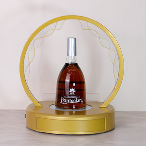 Factory Customized Acrylic Rechargeable <b>LED</b> for Bottle Display Presenter Gold <b>Light</b> Nightclub <b>Bar</b> VIP Service Reusable - Product Image 2