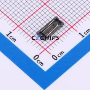 GT-B0402FSV09-24B1101 Board-to-Board & Backplane Connector SMD,P=0.4mm Connector 24P 0.4mm Vertical Mount 2 - Product Image 1