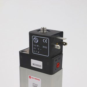 Vannes à boisseau sphérique manuelles IMI Herions 2623077 d'origine allemande, haute température, acier inoxydable 316, multifonctionnelles - Product Image 2