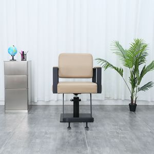 Fauteuil de Salon Démontable Moderne Z, Chaise de Barbier Hydraulique Personnalisable à Petit Emballage pour Coiffure et Spa - Product Image 5