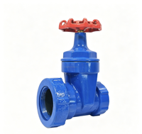 Vanne à opercule filetée à joint souple Wanlian Z15X-16Q en fonte ductile QT450 avec siège résilient et tige en laiton, commande manuelle DN15-DN50 ODM/OEM