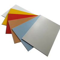 Venta Directa de Paneles Compuestos de Aluminio ACM ACP de 3mm 4mm PVDF Alucobond para Proyectos, Paneles Decorativos de Aluminio
