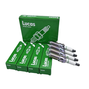 Nhà máy chất lượng cao New Auto động cơ đánh lửa phần Lucas bugi cho <span class=keywords><strong>Mazda</strong></span> Land Rover OE lr025605 9a6g-12405-aa làm Iridium - Product Image 1