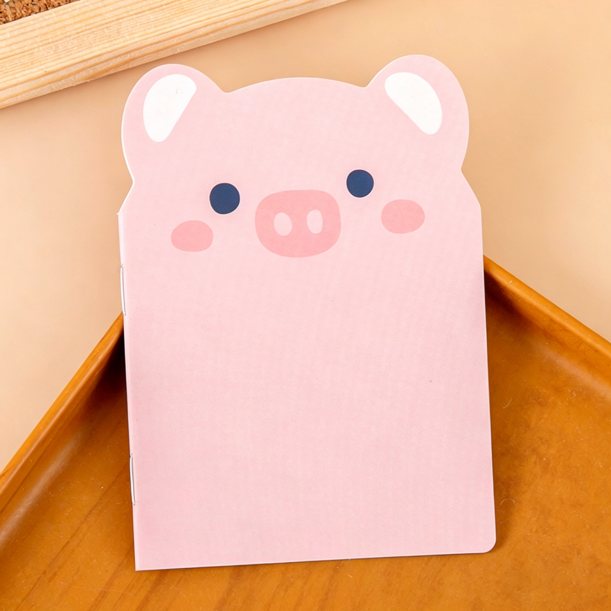 Cochon rose