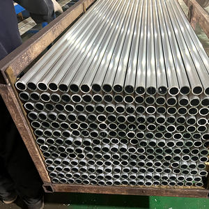 Personnalisé <span class=keywords><strong>Alu</strong></span> 6061 6063 7075 Découpe extrudée ROND CARRÉ Rectangle Profilé en aluminium <span class=keywords><strong>Tube</strong></span> en aluminium Tuyaux en aluminium - Product Image 4