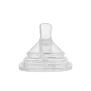 Tétine carrée adaptée pour bébé en <span class=keywords><strong>silicone</strong></span> design bec de canard anti-pulvérisation anti-étouffement anti-fuite pour apprendre à boire de l'eau - Product Image 5