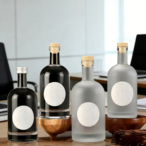 Botella <span class=keywords><strong>de</strong></span> Vidrio Vacía <span class=keywords><strong>para</strong></span> Vodka <span class=keywords><strong>de</strong></span> Lujo, Líquido Base <span class=keywords><strong>para</strong></span> Cócteles, Empaque <span class=keywords><strong>para</strong></span> Regalo <span class=keywords><strong>de</strong></span> <span class=keywords><strong>Vino</strong></span> <span class=keywords><strong>de</strong></span> <span class=keywords><strong>Boda</strong></span> - Product Image 2