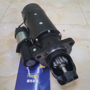 มอเตอร์สตาร์ท 3306 11T 24V ใหม่เอี่ยมสำหรับรถขุด 330 - Product Image 3