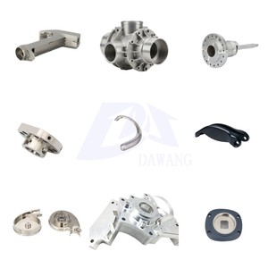 Dawang Precision CNC <b>Machining</b> <b>Service</b> ISO13485 Certified 5 Axis <b>Machining</b> Turning 17 4PH Stainless Steel Control Arm - Product Image 1