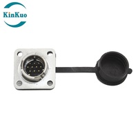 Connecteur d'encodeur de servomoteur CM10 10 broches, étanche IP67, connecteur circulaire aéronautique, bornes de connexion de câbles électriques