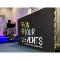 Écran LED pour événements, discothèque, concert, 4M x 9M, 48 panneaux vidéo carrés, mur d'affichage, salon professionnel, concert de musique, DJ