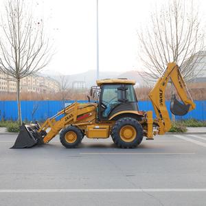 WOLF JX45 kompakter lader baggerlader mit cummins-motor - Product Image 6