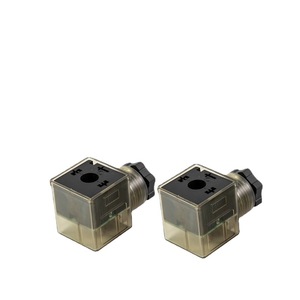 Válvula Solenoide Xingyi con Módulo de Ahorro de Energía 24V DC, Componente de Control de Automatización Industrial - Product Image 1
