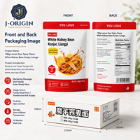 Halal 190g Rasa Lemon Asam Pedas Konjac Liangpi Siap Saji Mie Instan Asia Vegan Makanan Sehat Kemasan Grosir 10 Bulan